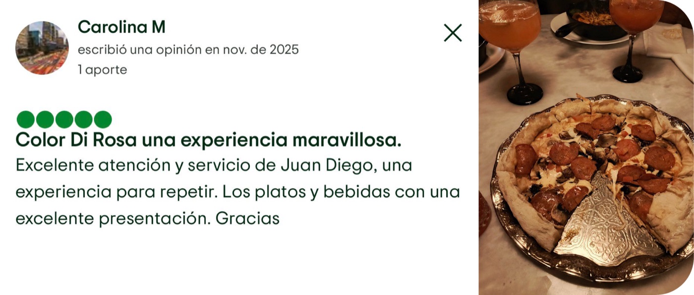 Opinión de un cliente