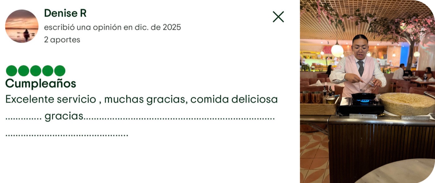 Opinión de un cliente
