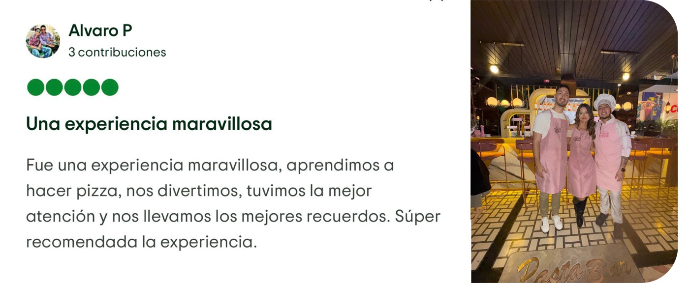 Opinión de un cliente